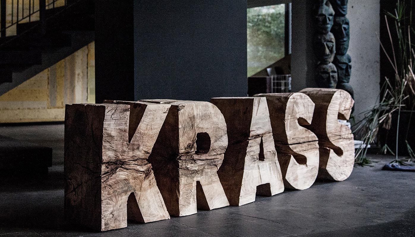 KRASS - Buchstabenprojekt von Albrecht Klink